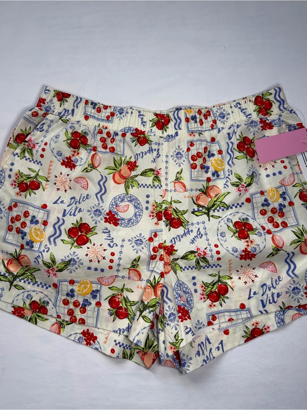 Vinyl shorts